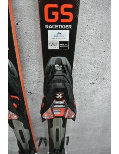 Race / Carving - VOLKL RACETIGER GS - 173cm ! TOP SKIS! 2023
