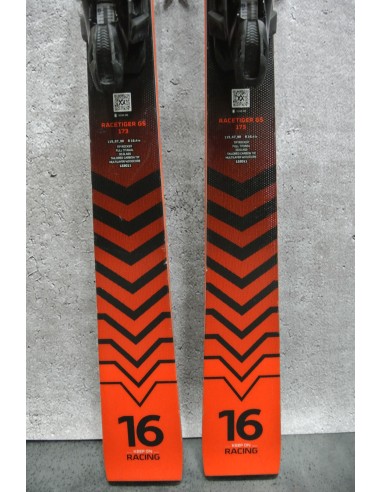 Race / Carving - VOLKL RACETIGER GS - 173cm ! TOP SKIS! 2023