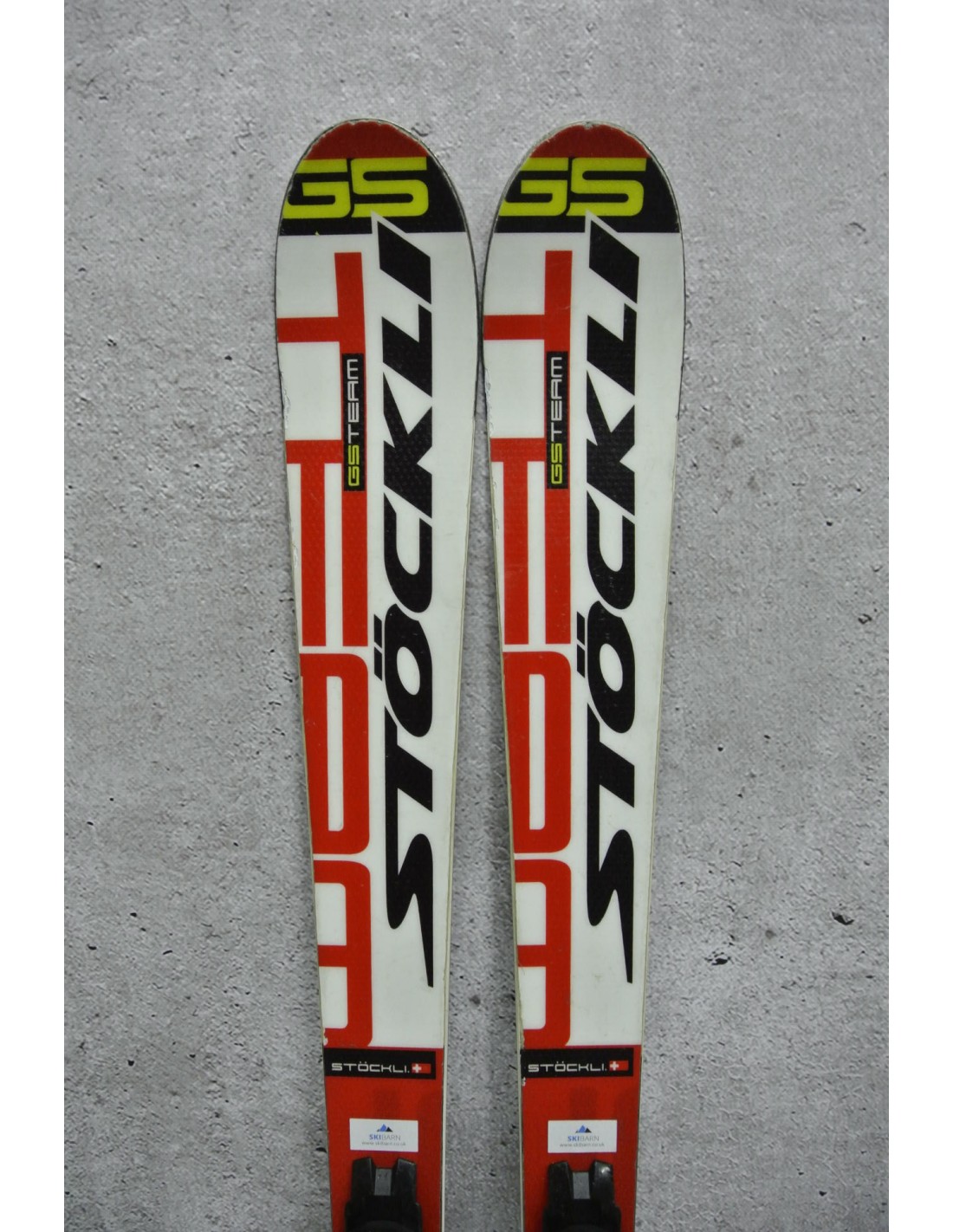 Carving - STOCKLI GS TEAM JR - 140cm - GOOD YOUTH SKIS