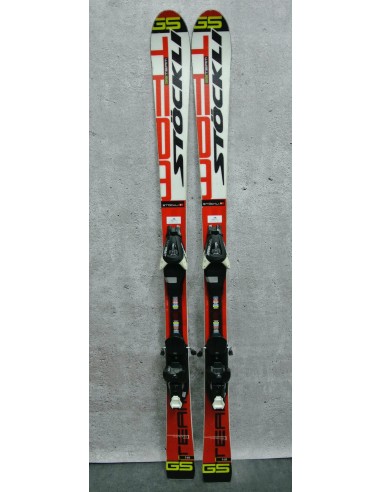 Carving - STOCKLI GS TEAM JR - 140cm - GOOD YOUTH SKIS