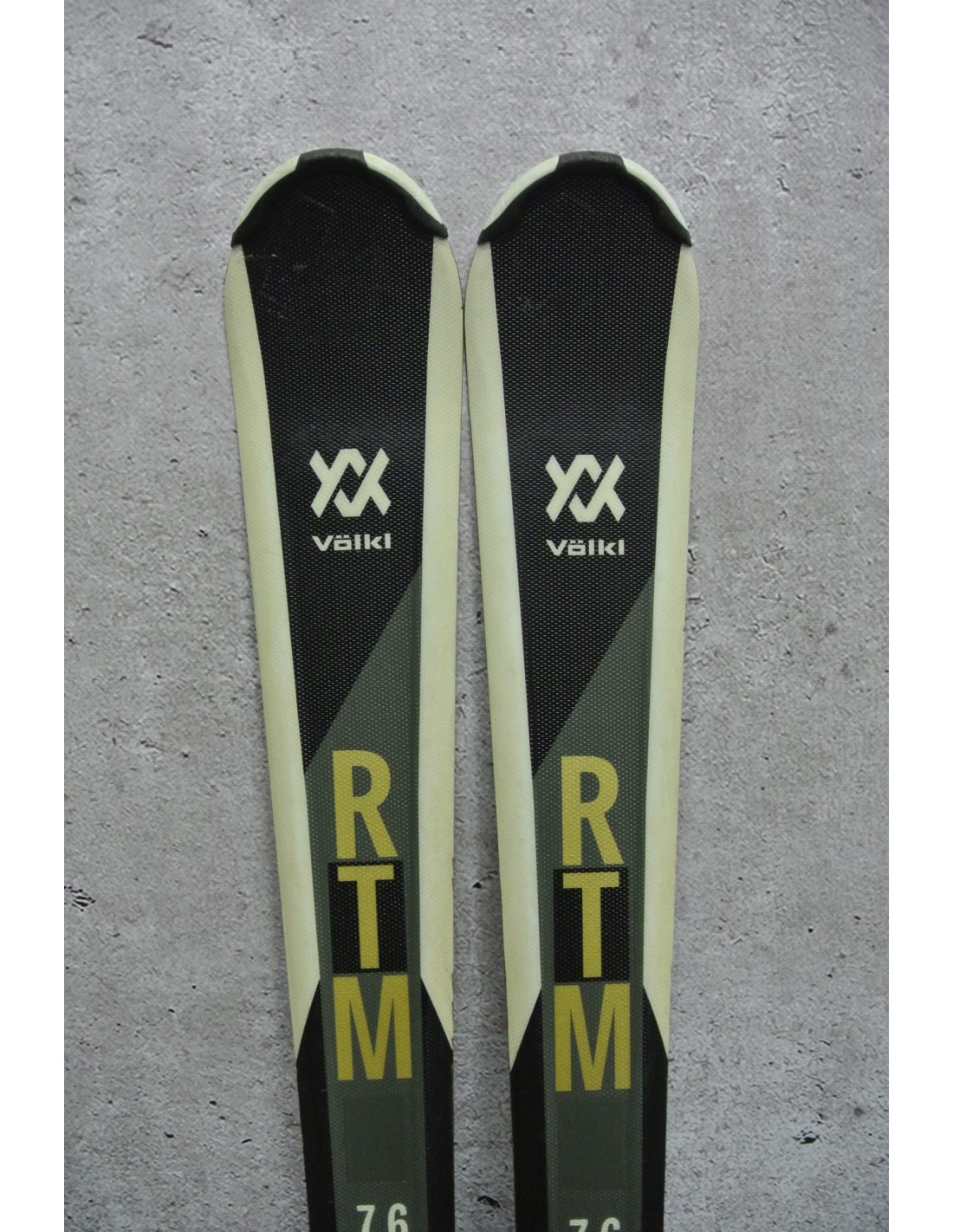 Carving / All Mountain - VOLKL RTM 7.6 - 147cm ! GOOD SKIS!