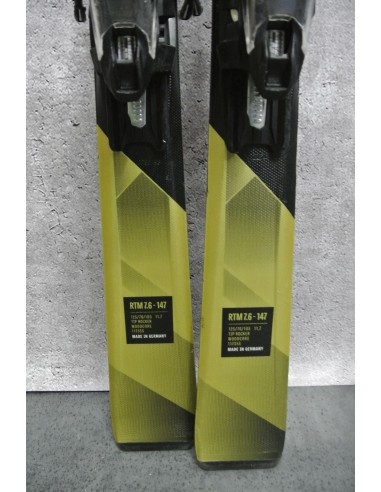 Carving / All Mountain - VOLKL RTM 7.6 - 147cm ! GOOD SKIS!