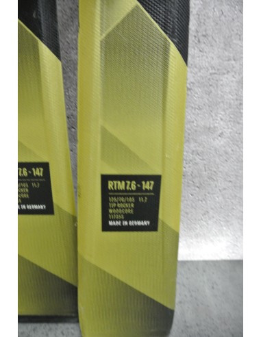 Carving / All Mountain - VOLKL RTM 7.6 - 147cm ! GOOD SKIS!