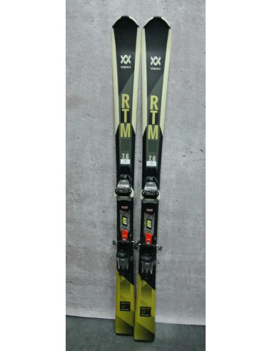 Carving / All Mountain - VOLKL RTM 7.6 - 147cm ! GOOD SKIS!