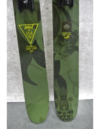 Freestyle / All Mountain - FACTION AMBIT  - 164cm