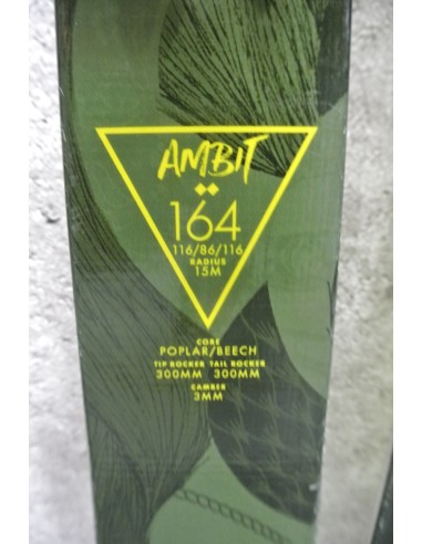 Freestyle / All Mountain - FACTION AMBIT  - 164cm