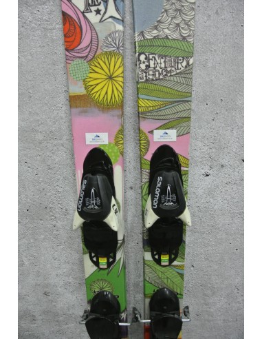 Freeride / All Mountain - ATOMIC CENTURY - 150cm !  COOL SKIS!