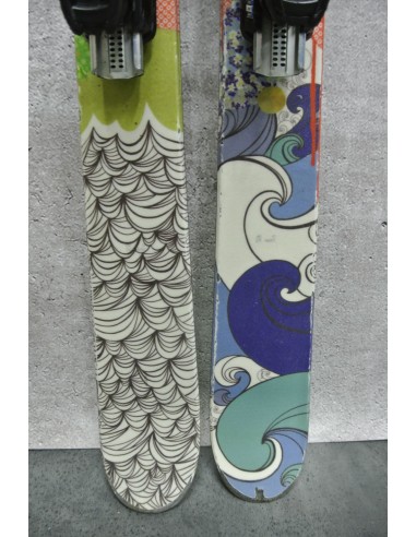 Freeride / All Mountain - ATOMIC CENTURY - 150cm !  COOL SKIS!