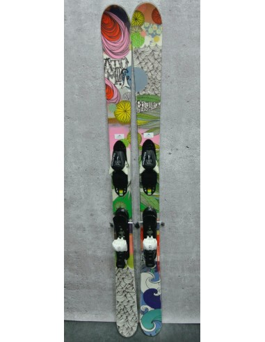 Freeride / All Mountain - ATOMIC CENTURY - 150cm !  COOL SKIS!