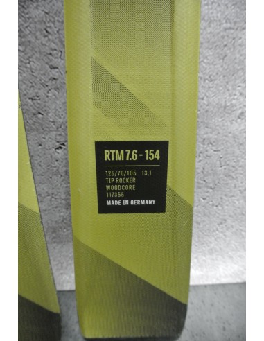 Carving / All Mountain - VOLKL RTM 7.6 gold -156cm