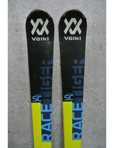 Race / Carving - VOLKL RACETIGER SC LIMITED - 163cm ! TOP SKIS!
