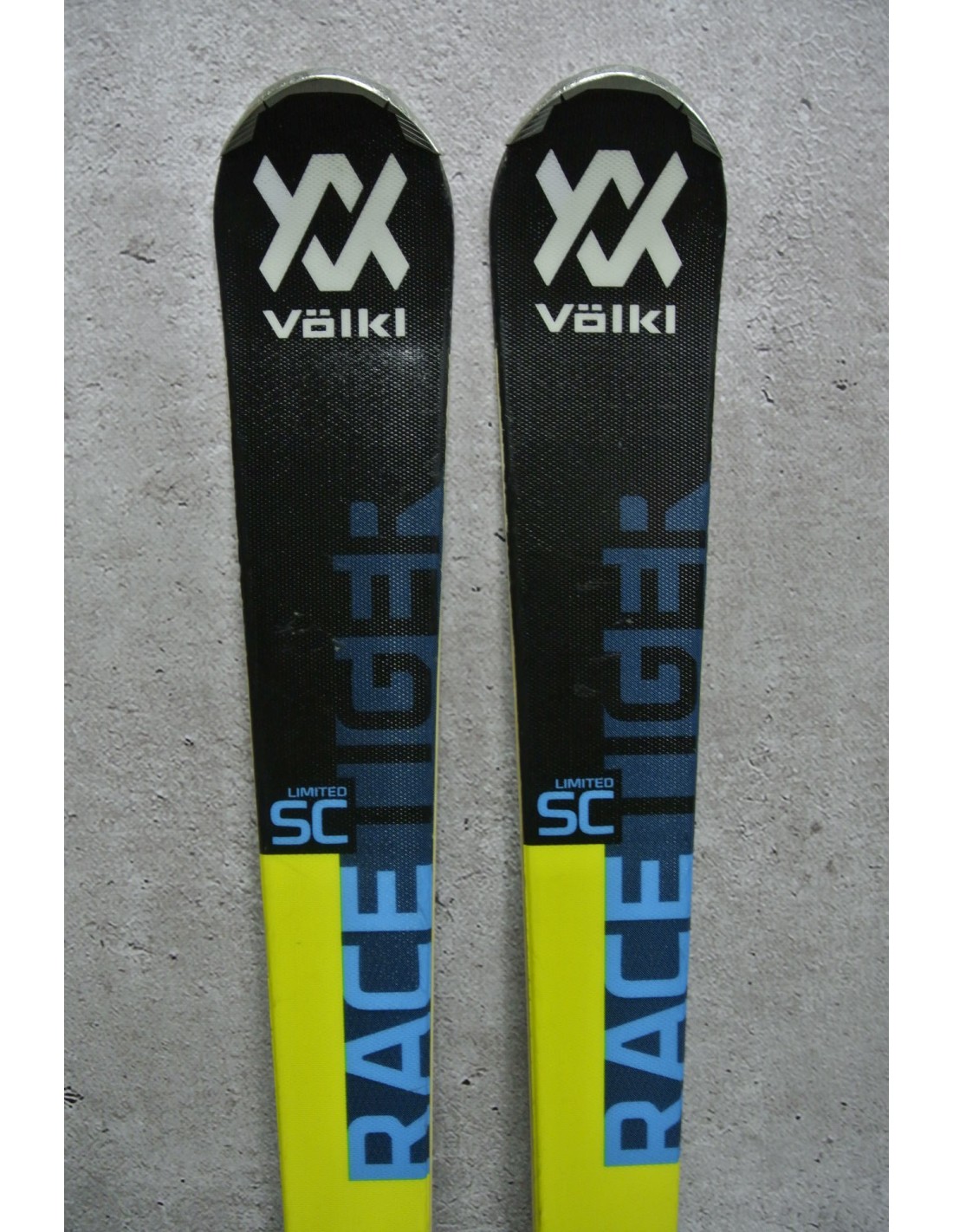 Race / Carving - VOLKL RACETIGER SC LIMITED - 163cm ! TOP SKIS!