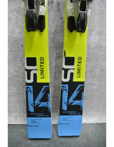Race / Carving - VOLKL RACETIGER SC LIMITED - 163cm ! TOP SKIS!