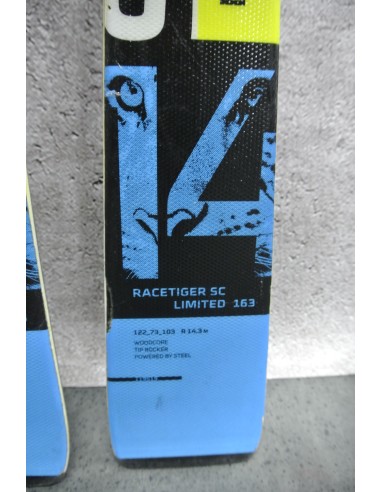 Race / Carving - VOLKL RACETIGER SC LIMITED - 163cm ! TOP SKIS!