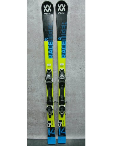 Race / Carving - VOLKL RACETIGER SC LIMITED - 163cm ! TOP SKIS!