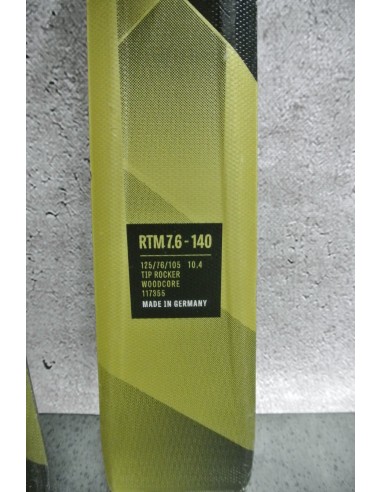 Carving / All Mountain - VOLKL RTM 7.6 gold -140cm