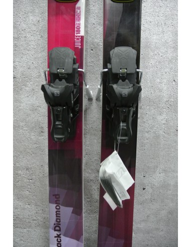EX-DISPLAY / ALL MOUNTAIN - BLACK DIAMOND JUICE - 180cm