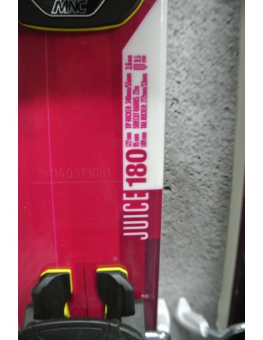 EX-DISPLAY / ALL MOUNTAIN - BLACK DIAMOND JUICE - 180cm