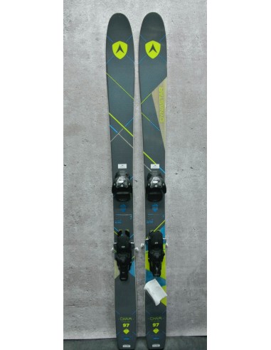 Freeride/All Mountain-Dynastar CHAM 97 2.0 Woman-166cm Super 2017 SKIS