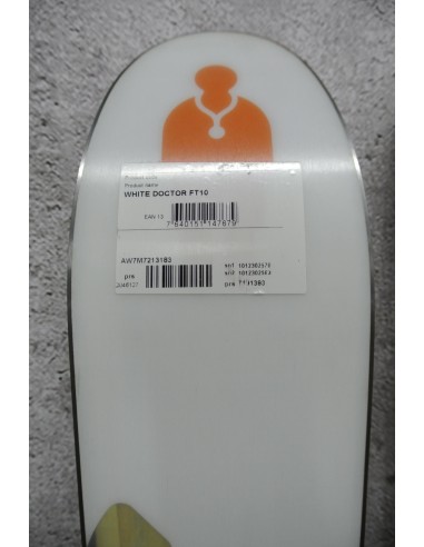 EX DISPLAY Freeride / All Mountain - WHITE DOCTOR FT10 - 183cm