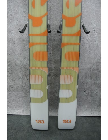 EX DISPLAY Freeride / All Mountain - WHITE DOCTOR FT10 - 183cm