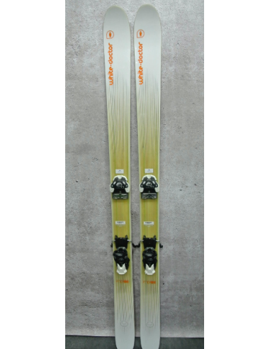 EX DISPLAY Freeride / All Mountain - WHITE DOCTOR FT10 - 183cm