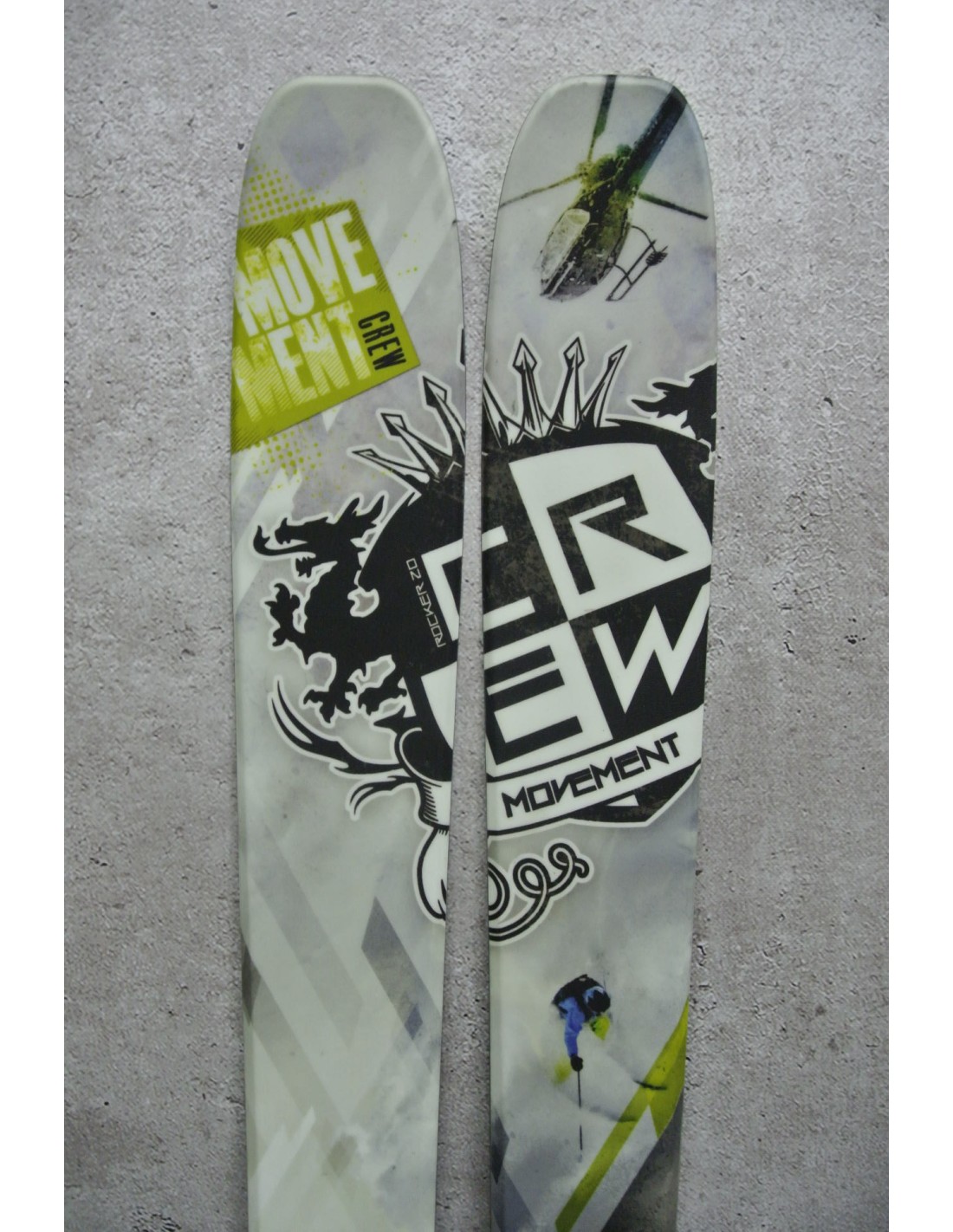 EX-DISPLAY Freeride / Big Mountain - MOVEMENT CREW 112 - 180cm