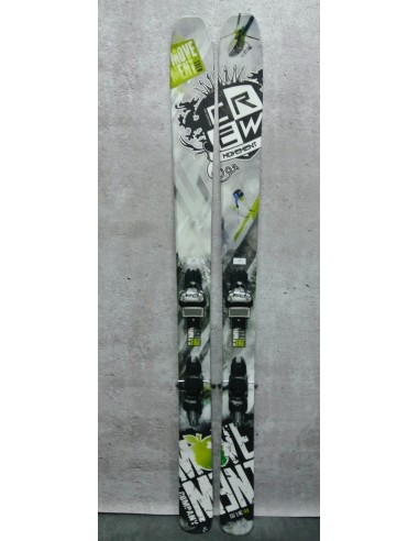 EX-DISPLAY Freeride / Big Mountain - MOVEMENT CREW 112 - 180cm