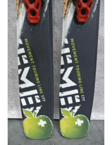 EX DISPLAY Touring-MOVEMENT CONQUEST-Head Attack 16 bindings-177cm