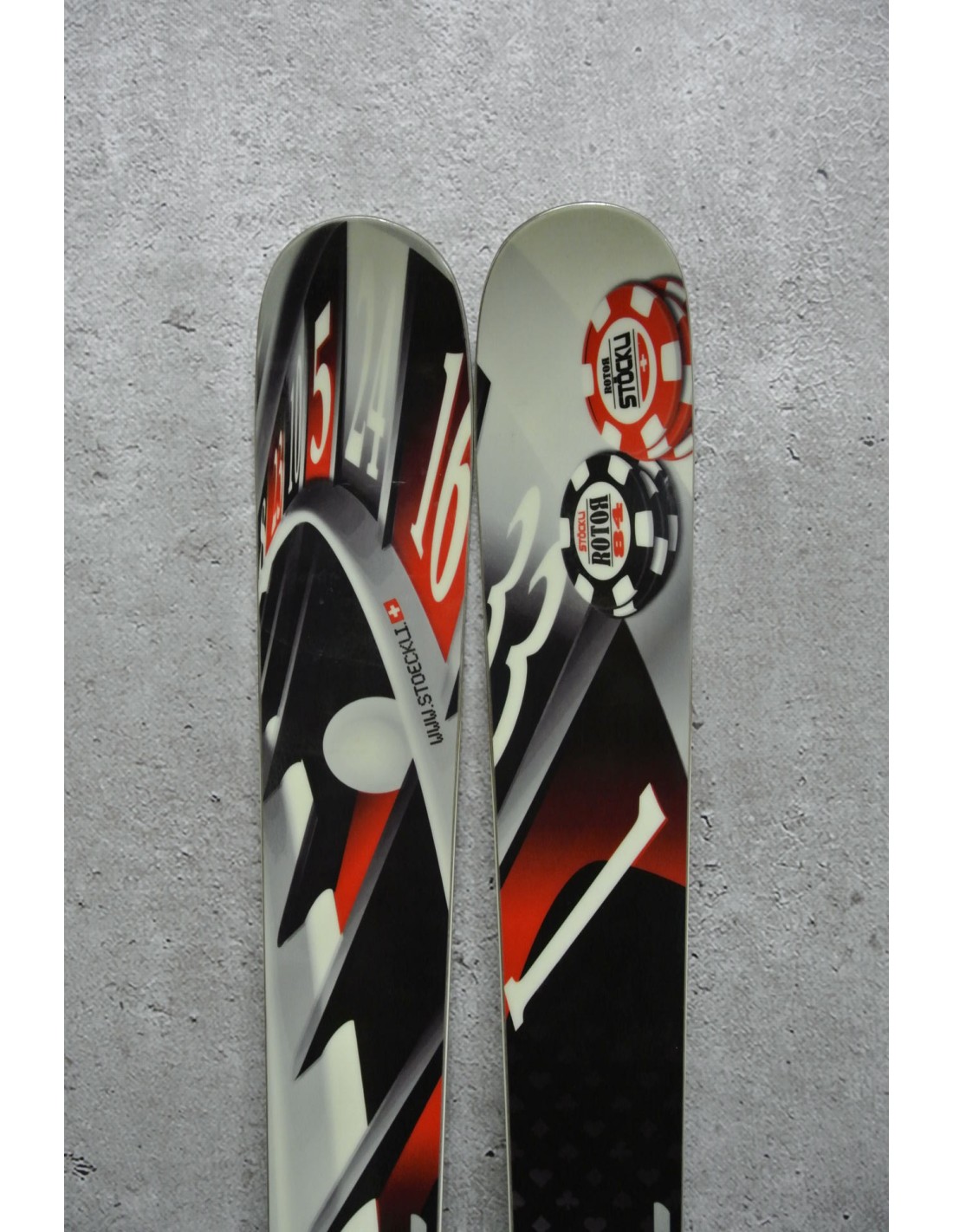 EX-DISPLAY Freestyle / Twin-Tip - STOCKLI ROTOR - 161cm