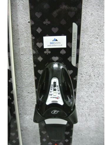 EX-DISPLAY Freestyle / Twin-Tip - STOCKLI ROTOR - 161cm