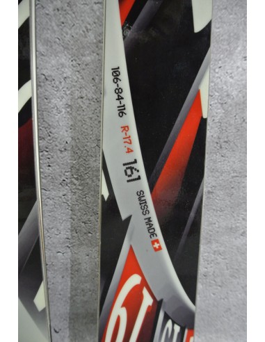 EX-DISPLAY Freestyle / Twin-Tip - STOCKLI ROTOR - 161cm