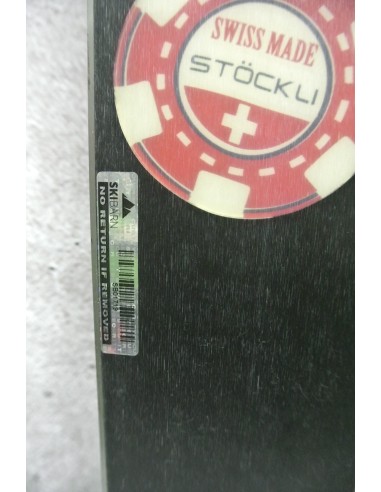 EX-DISPLAY Freestyle / Twin-Tip - STOCKLI ROTOR - 161cm