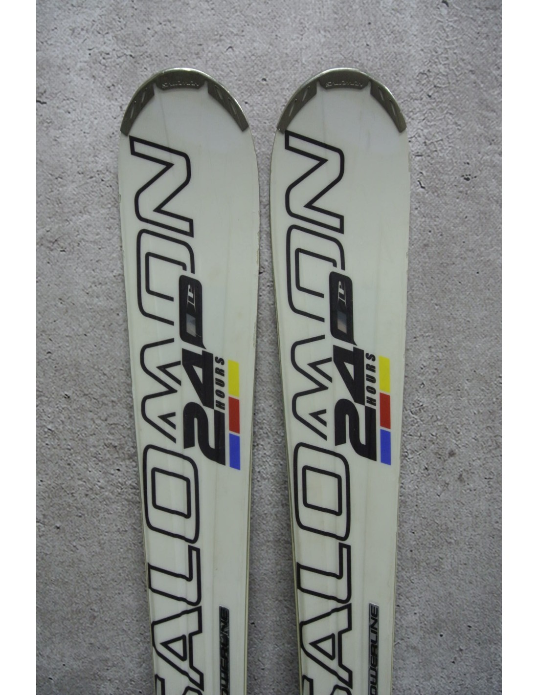 Carving / Race - SALOMON 24 HOURS RACE Ti POWERLINE -154cm