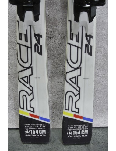 Carving / Race - SALOMON 24 HOURS RACE Ti POWERLINE -154cm