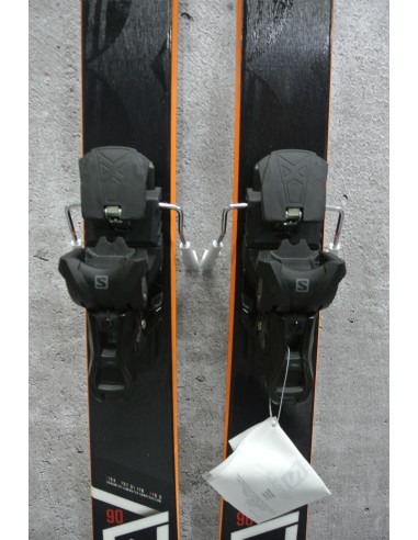EX DISPLAY All Mountain - HEAD REV90 - 184cm
