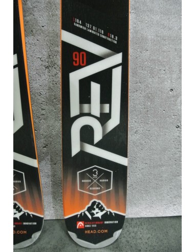 EX DISPLAY All Mountain - HEAD REV90 - 184cm