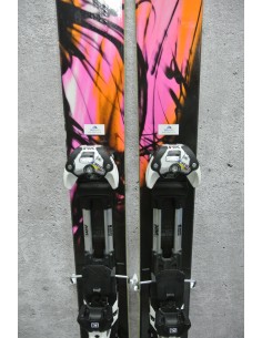 EX-DISPLAY Freeride / Touring – K2 Remedy 119 with Look XM 13 - 169cm 2