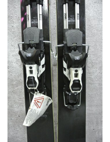 EX-DISPLAY Freeride / Touring – K2 Remedy 119 with Look XM 13 - 169cm