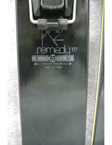 EX-DISPLAY Freeride / Touring – K2 Remedy 119 with Look XM 13 - 169cm