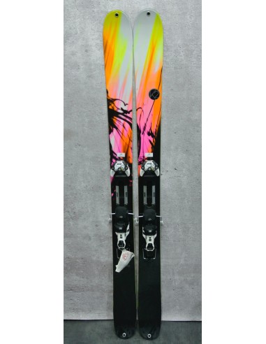 EX-DISPLAY Freeride / Touring – K2 Remedy 119 with Look XM 13 - 169cm