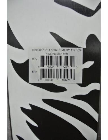 EX-DISPLAY Freeride / Touring – K2 Remedy 119 with Look XM 13 - 169cm