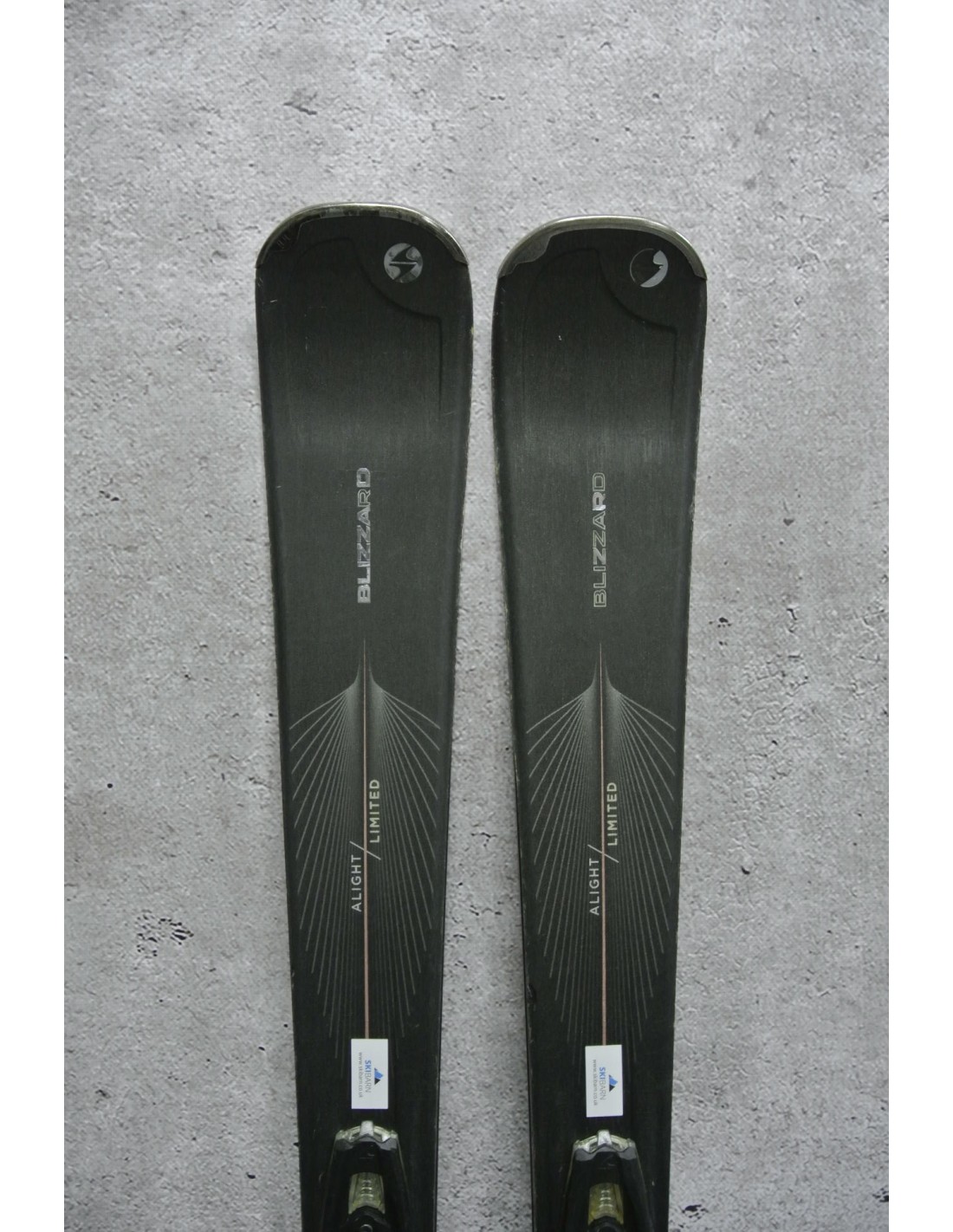 Piste / Carving-BLIZZARD ALIGHT LIMITED-150cm-Lightweight Ladies Skis