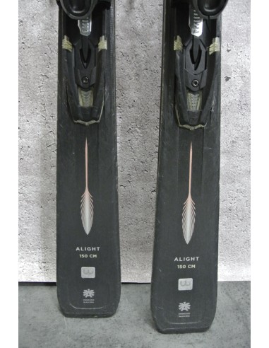 Piste / Carving-BLIZZARD ALIGHT LIMITED-150cm-Lightweight Ladies Skis