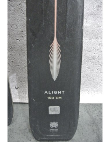 Piste / Carving-BLIZZARD ALIGHT LIMITED-150cm-Lightweight Ladies Skis