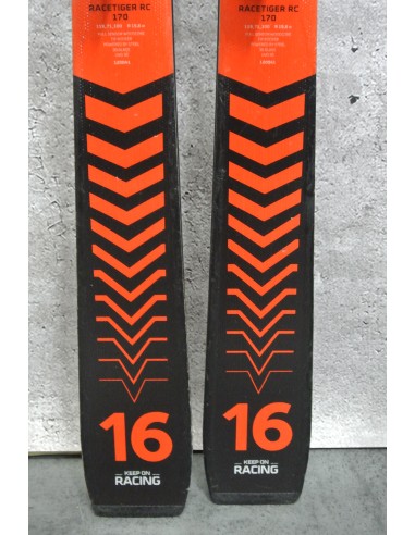 Race / Carving - VOLKL RACETIGER RC UVO - 170cm TOP SKIS!