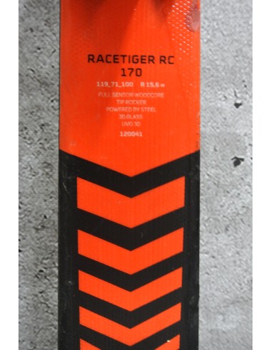 Race / Carving - VOLKL RACETIGER RC UVO - 170cm TOP SKIS!