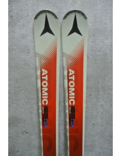 All Mountain - ATOMIC ETL BEND X -165cm ! Good beginner skis