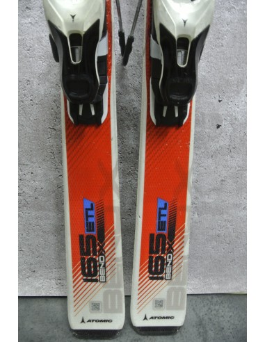 All Mountain - ATOMIC ETL BEND X -165cm ! Good beginner skis
