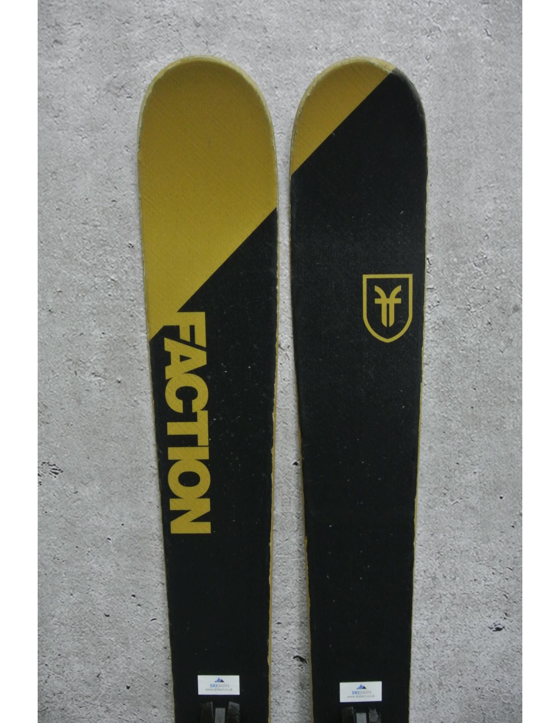 Freestyle / All Mountain - FACTION CANDIDE THOVEX 2.0 YOUTH - 145cm